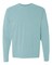 Comfort Colors® Garments Dyed Heavyweight Crewneck Long Sleeve T-Shirt